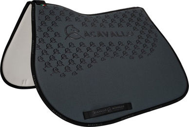 Produktbild von Acavallo Schabracke Springen Lycra & Bambus Silikon Grip