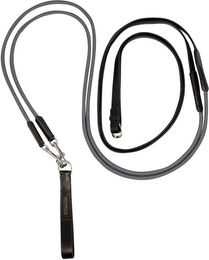 Produktbild von Acavallo Schlaufzügel aus weichem Leder mit rundem Nylonseil