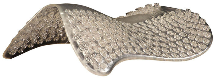 Produktbild von Acavallo Semisottosella Gel Massage Double Riser Transparent