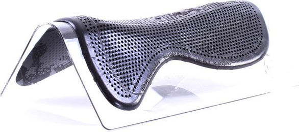 Produktbild von Acavallo Shaped Gel Pad Black Standard