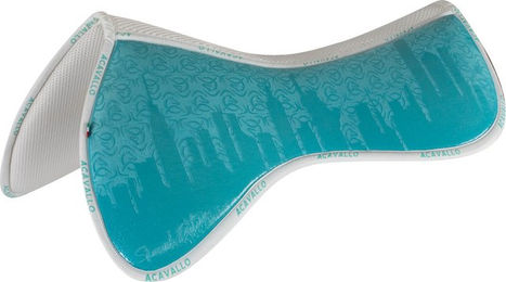 Produktbild von Acavallo Special Edition Pad Springen MF CW3DS Silikon Grip flach