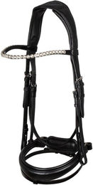 Produktbild von Acavallo Starry Night Trense mit schwedischem Reithalfter