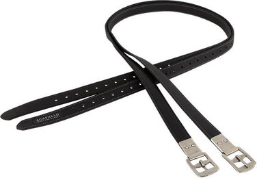 Produktbild von Acavallo Steigbügelriemen Kalbsleder mit Nylon - 135 cm
