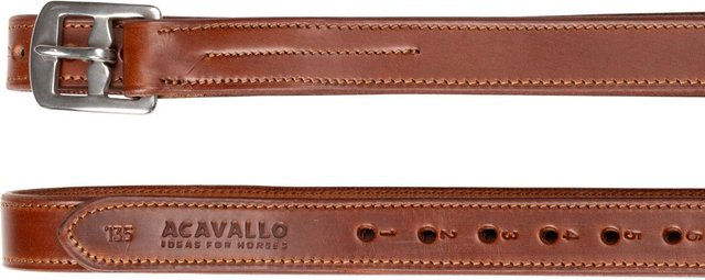 Produktbild von Acavallo Steigbügelriemen Kalbsleder mit Nylon