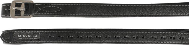 Produktbild von Acavallo Steigbügelriemen Kalbsleder mit Nylon