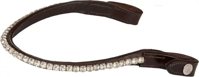 Produktbild von Acavallo Stirnband mit runden Kristallen Crystal