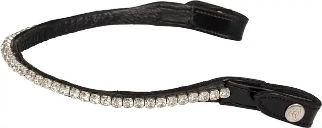 Produktbild von Acavallo Stirnband mit runden Kristallen Crystal