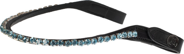 Produktbild von Acavallo Stirnband mit runden Kristallen Crystal