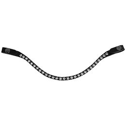 Produktbild von Acavallo Stirnband mit Sternen Strass Crystal