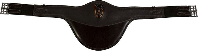 Produktbild von Acavallo Stollengurt Büffelleder mit Gel