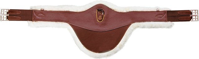 Produktbild von Acavallo Stollengurt Kalbsleder Lammfell abnehmbar