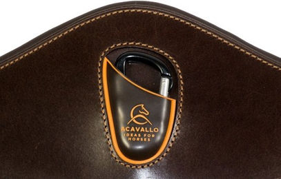 Produktbild von Acavallo Stollengurt Kalbsleder mit Gel