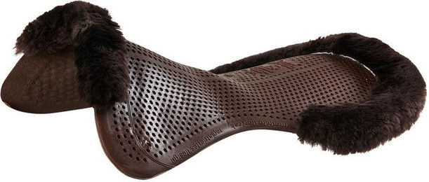 Produktbild von Acavallo Therapeutisches Gelpad Drilex mit Lammfellrand