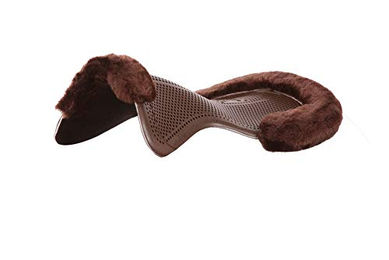 Produktbild von Acavallo Therapeutisches Gelpad Drilex mit Lammfellrand