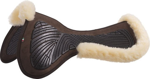 Produktbild von Acavallo Twin Sided Gel Pad Sheepskin Edge