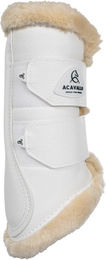 Produktbild von Acavallo Vordergamaschen mit Kunstfell und Doppel-Klettverschluss