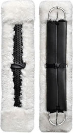 Produktbild von Acavallo Western Classic Gelgurt mit Lammfell