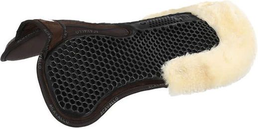 Produktbild von Acavallo Widerristfrei Hexa Soft Memory Lammfell