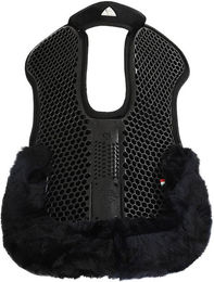 Produktbild von Acavallo Widerristfrei Hexa Soft Micro Lammfell Gelpad