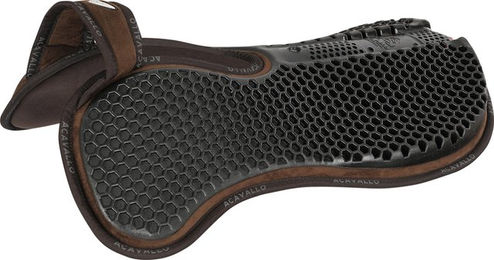 Acavallo Widerristfreies Hexa Back Riser Gelpad mit Memoryschaum – Bild 1 von 3