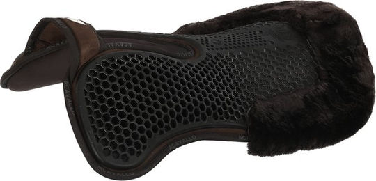 Produktbild von Acavallo Widerristfreies Hexa Memory Gel-Pad mit Lammfellrand