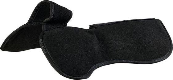 Produktbild von Acavallo Widerristfreies Konfigurations-Taschenpad doppelseitig Filz Front Riser