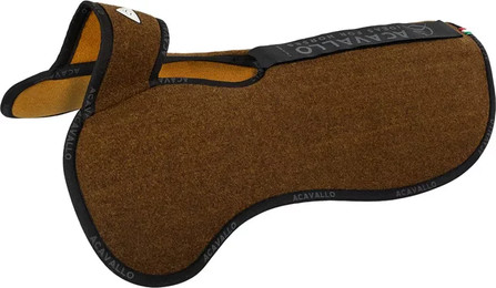 Produktbild von Acavallo Widerristfreies Konfigurations-Taschenpad doppelseitig Filz hinten erhöht