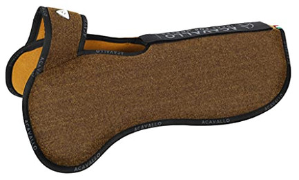 Produktbild von Acavallo Widerristfreies Konfigurations-Taschenpad doppelseitig Filz vorne erhöht