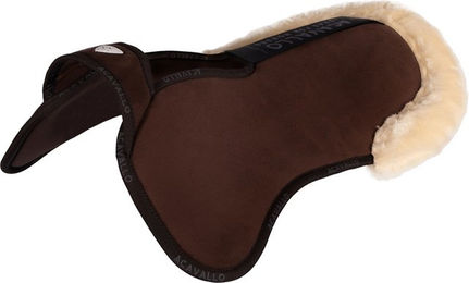 Produktbild von Acavallo widerristfreies Konfigurations-Taschenpad Ecowool Double Riser