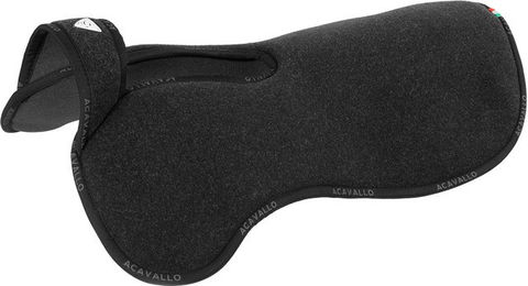 Acavallo Widerristfreies Memory Foam Half Pad mit Filz – Bild 1 von 4