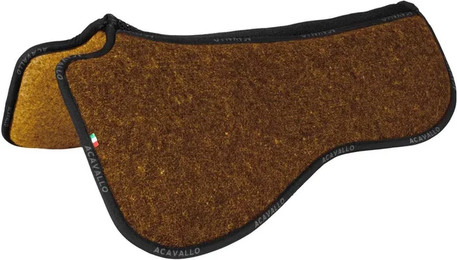 Produktbild von Acavallo Wirbelkanalfreies Memory Foam Pad C.C. Filz Dressur