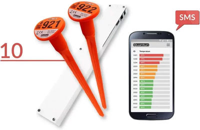 Produktbild von Accessoire für Überwachungssystem zur Futterversorgung Quanturi Haytech Ethernet