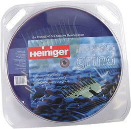 Produktbild von Accessoire Zucht Schleifpapier Kämme Heiniger Emeri n°40 (x10)