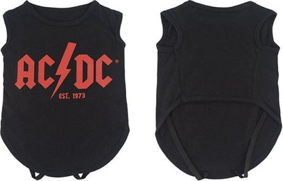 Produktbild von ACDC Hundeshirt für Hunde XXS