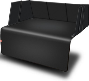 Produktbild von achilles Tier-Autoschondecke Kofferraummatte mit Seiten- und Ladekantenschutz