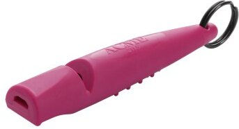 ACME ALPHA Hundepfeife No. 210.5 magentarot – Bild 1 von 8