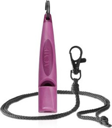 Produktbild von ACME ALPHA Hundepfeife No. 210.5 mit Pfeifenband lila