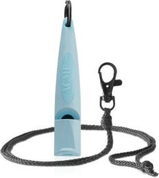 ACME ALPHA Hundepfeife No. 211.5 mit Pfeifenband hellblau – Bild 1 von 5