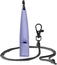 Produktbild von ACME ALPHA Hundepfeife No. 211.5 mit Pfeifenband violett