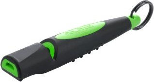 ACME ALPHA Hundepfeife No. 211.5 schwarz/ grün – Bild 1 von 3