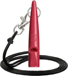 Produktbild von ACME Hundepfeife No. 210.5 mit Pfeifenband fuchsia