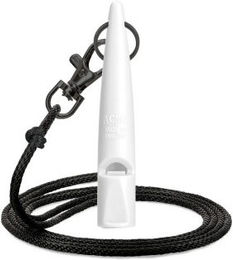 ACME Hundepfeife No. 210.5 mit Pfeifenband weiß – Bild 1 von 3