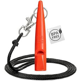 Produktbild von ACME Hundepfeife No. 211,5 mit Pfeifenband Basic schwarz