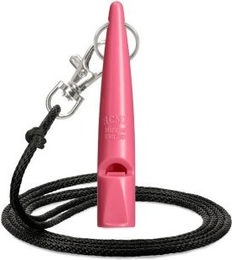 ACME Hundepfeife No. 211.5 mit Pfeifenband himbeere – Bild 1 von 3