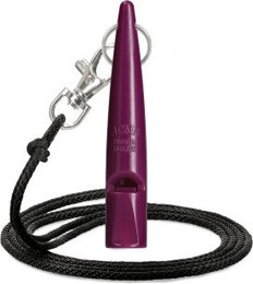 Produktbild von ACME Hundepfeife No. 211.5 mit Pfeifenband lila