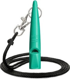 Produktbild von ACME Hundepfeife No. 211.5 mit Pfeifenband smaragdgrün