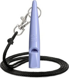 Produktbild von ACME Hundepfeife No. 211.5 mit Pfeifenband violett