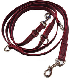 Produktbild von Activity4Dogs Hundeleine für große Hunde, 2,8 m, 4-fach verstellbar, Nylon - 2,8 m