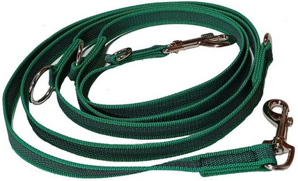 Produktbild von Activity4Dogs Hundeleine für große Hunde, 2,8 m, 4-fach verstellbar, Nylon - 2,8 m