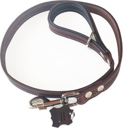 Produktbild von Activity4Dogs Hundeleine für große Hunde Leder 1m - 1 m